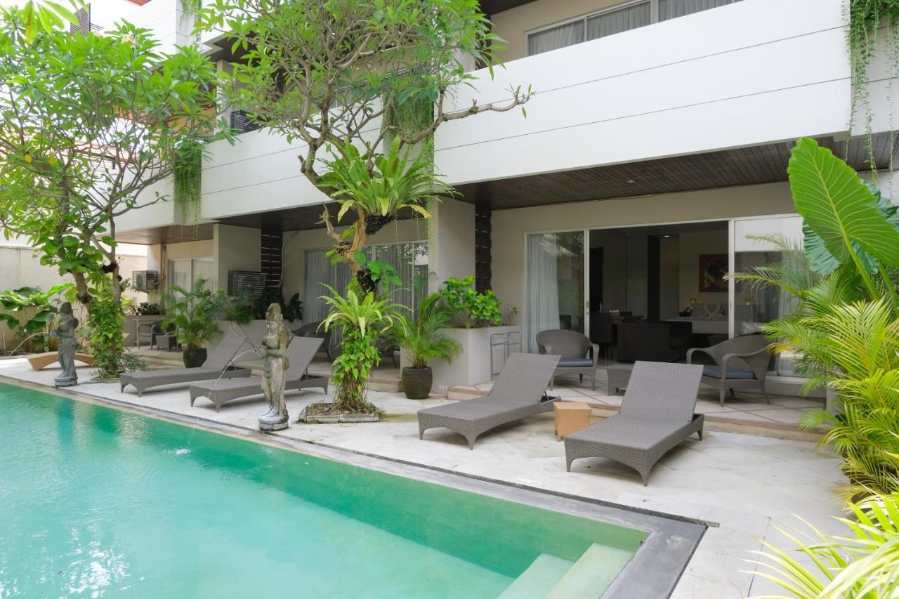 Swiss-Belcourt Sunset Apart otel Seminyak Dış mekan fotoğraf