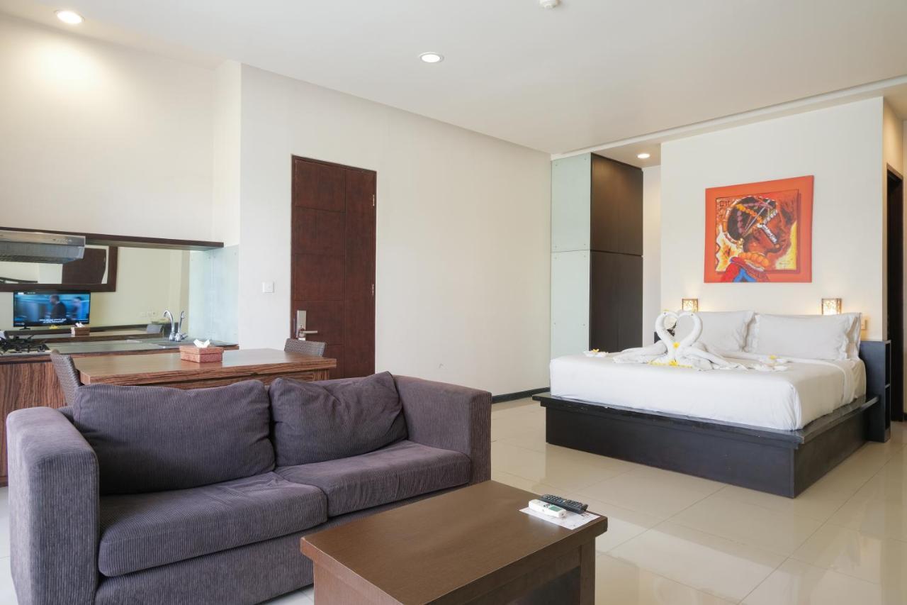 Swiss-Belcourt Sunset Apart otel Seminyak Dış mekan fotoğraf