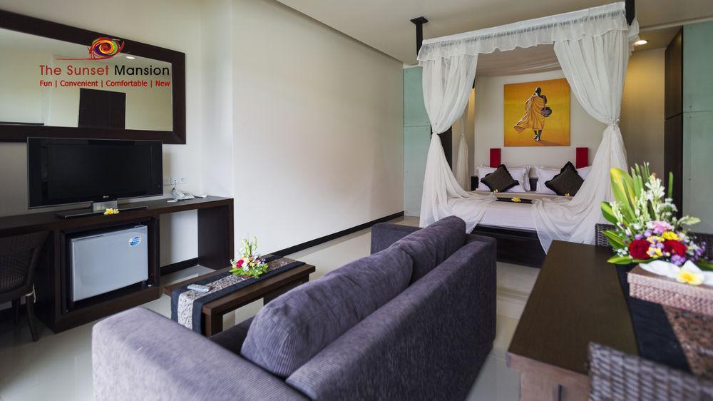 Swiss-Belcourt Sunset Apart otel Seminyak Dış mekan fotoğraf
