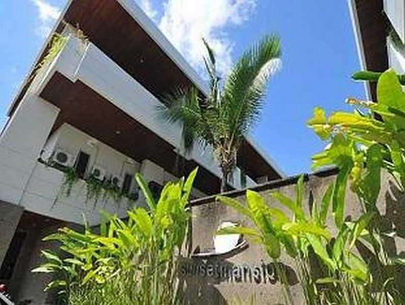 Swiss-Belcourt Sunset Apart otel Seminyak Dış mekan fotoğraf