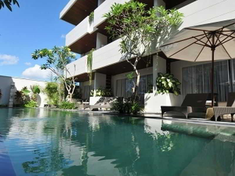 Swiss-Belcourt Sunset Apart otel Seminyak Dış mekan fotoğraf