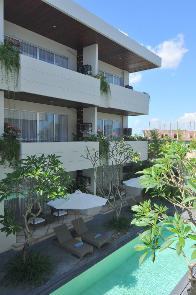 Swiss-Belcourt Sunset Apart otel Seminyak Dış mekan fotoğraf